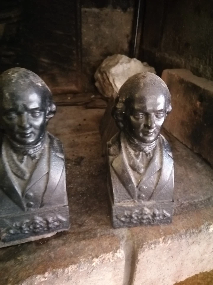chenets anciens - Photo 2/4