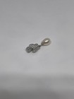 Sterling Silver 925 Butterfly Pearl Charm/Pendant — photo 3