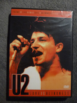 U 2  Love is Blindness  Promo Live Collection     DVD