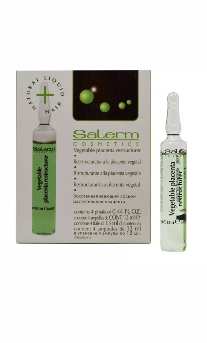 Hair Mask Keratin Shot Salerm Ingredientes Salerm Keratin Shot