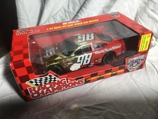Racing Champions 1/24 GREG SACKS #98 Nascar Diecast. 1998 NIB