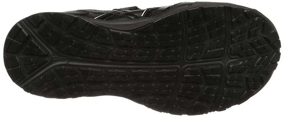 Sapatos de trabalho ASICS segurança no trabalho WIN JOB FCP301 WIDE preto preto US10.5 (28cm) - Imagem 4 de 4