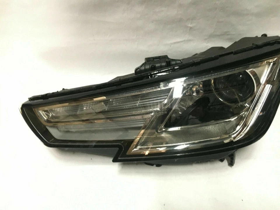 Headlamp HID/Xenon LED DRL Projector RH Side Fit 2017-2019 Audi A4 8W0941044B - Image 3 of 4