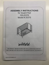 Toddler Guard Suite Bebe Celeste White