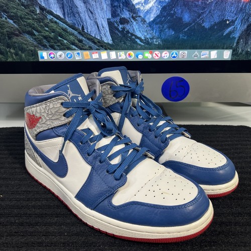 nike air jordan 1 mid true blue