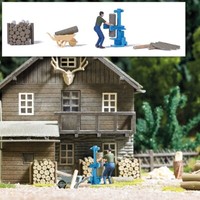 Busch 7808 H0 Holzspalter Neuheit 2024 Ovp<