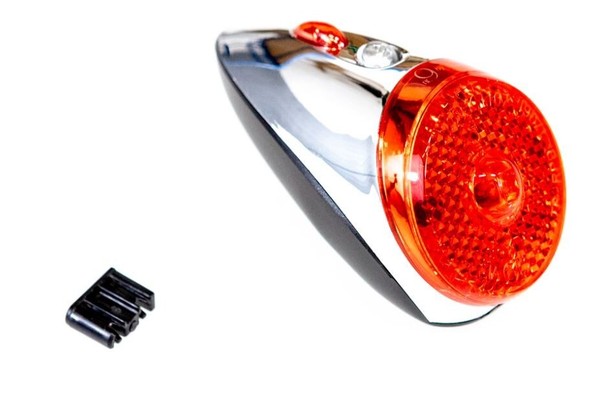 Gazelle RüCklicht Nostalgie Led 6Volt Auch Nabendynamo FüR Schutzblech Oldtimer-image
