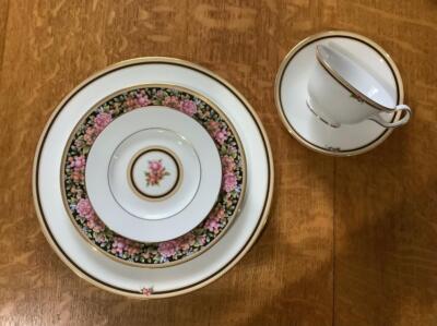 ウェッジウッド　 BONECHINA CLIO 6枚セット Wedgwood Clio bone china SET of 6 FIVE-piece place settings