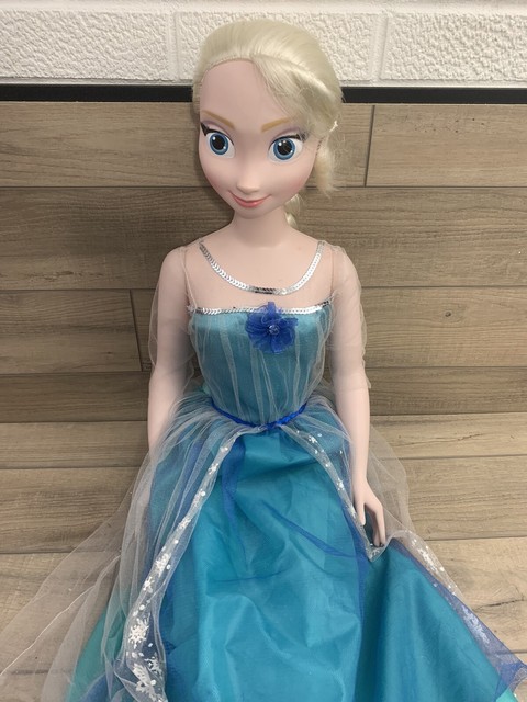 3 foot elsa doll