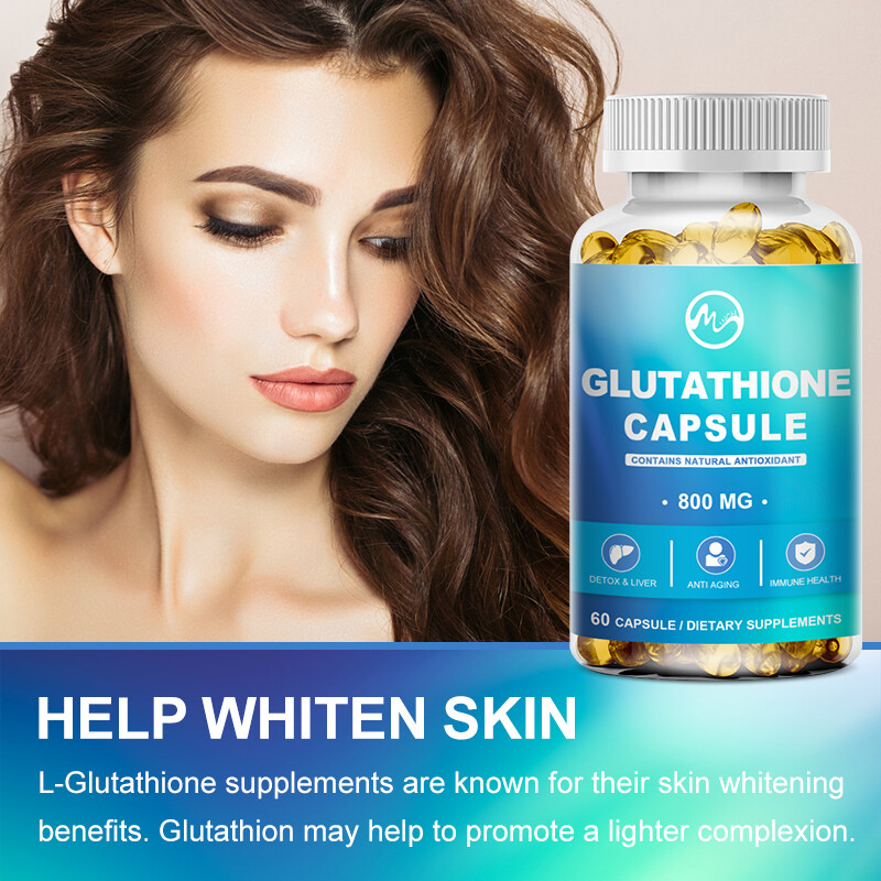 Best Glutathione Skin Whitening Pills Natural For Beauty Anti Aging