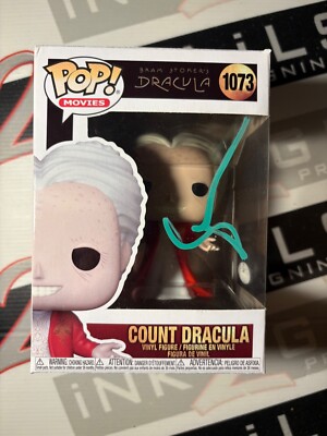 Gary Oldman Signed Dracula Funko Pop! Autograph ACOA - Dracula Sirius Potter