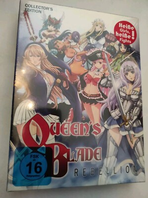 Queen´s Blade Rebellion DVD , Anime , Omu ,Neu Und Ovp , FSK 16