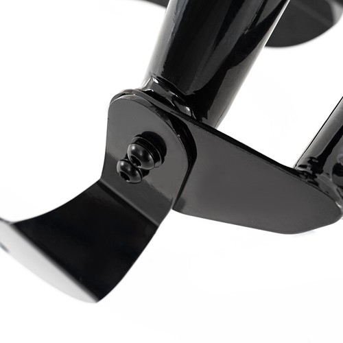 For Suzuki Boulevard C50 2005-11 VL800 01-11 Backrest Sissy Bar Luggage Rack Set - Picture 12 of 13