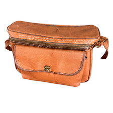Camera Carry Case Shoulder Bag with Strap External Storage Compartment Vintage