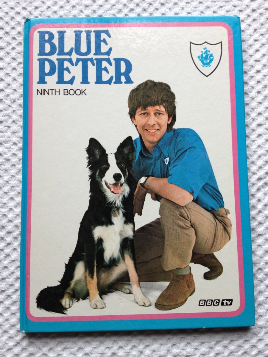 Vintage Annual Blue Peter Ninth Book BBC 1972 Hardback Shep the  dog