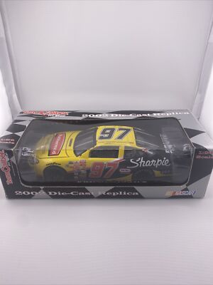2002 Kurt Busch #97 Sharpie 1:24 Team Caliper Pit Stop New In Box