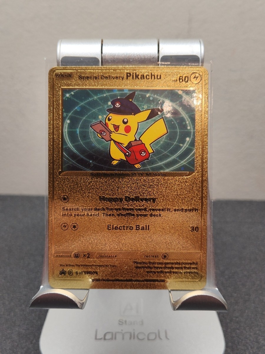 ポケモンカード Special Delivery ピカチュウ #074 PSA8 Special Delivery Pikachu SWSH074 SWSH: Sword & Shield Promo