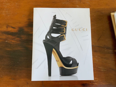 Gucci Women s Spring Summer Shoes Fashion Catalog 2009 W/ Price List Good