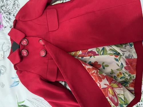 Next 3-4 Years Red Coat - Picture 6 of 10