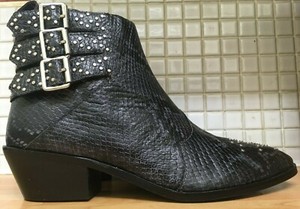 hush silver boots