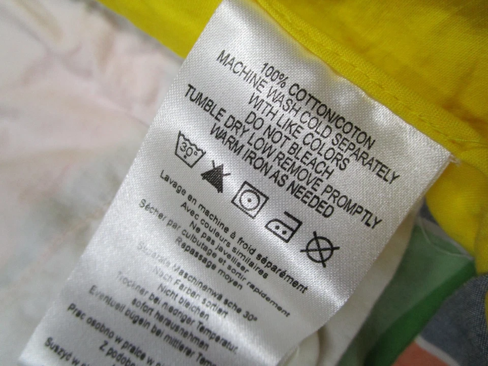 模拟短裤男式 32 绿色格子 11 英寸滑板五颜六色休闲高尔夫街头服饰 — 第 3/4 张图片