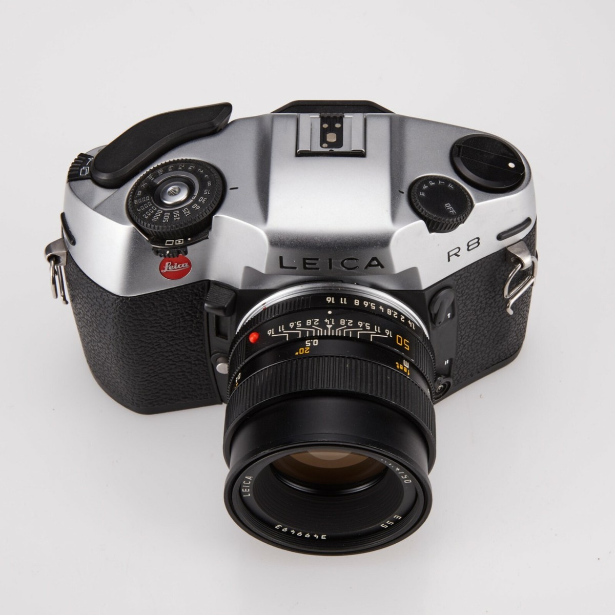 LEICA R8 良品　動作確認済み　格安 中古：AB(良品)】ライカ R8 ブラッククローム | 2149980334892