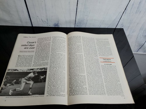 August 1, 1977 SPORTS ILLUSTRATED Wild River White Water Rafting Colorado River - Picture 9 of 10