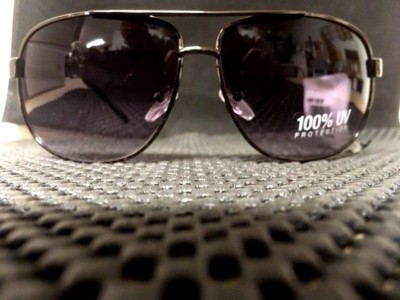 Tropic-Cal Eyewear Brown Classic  Framed Sunglasses 100% UV Protection MSRP $29