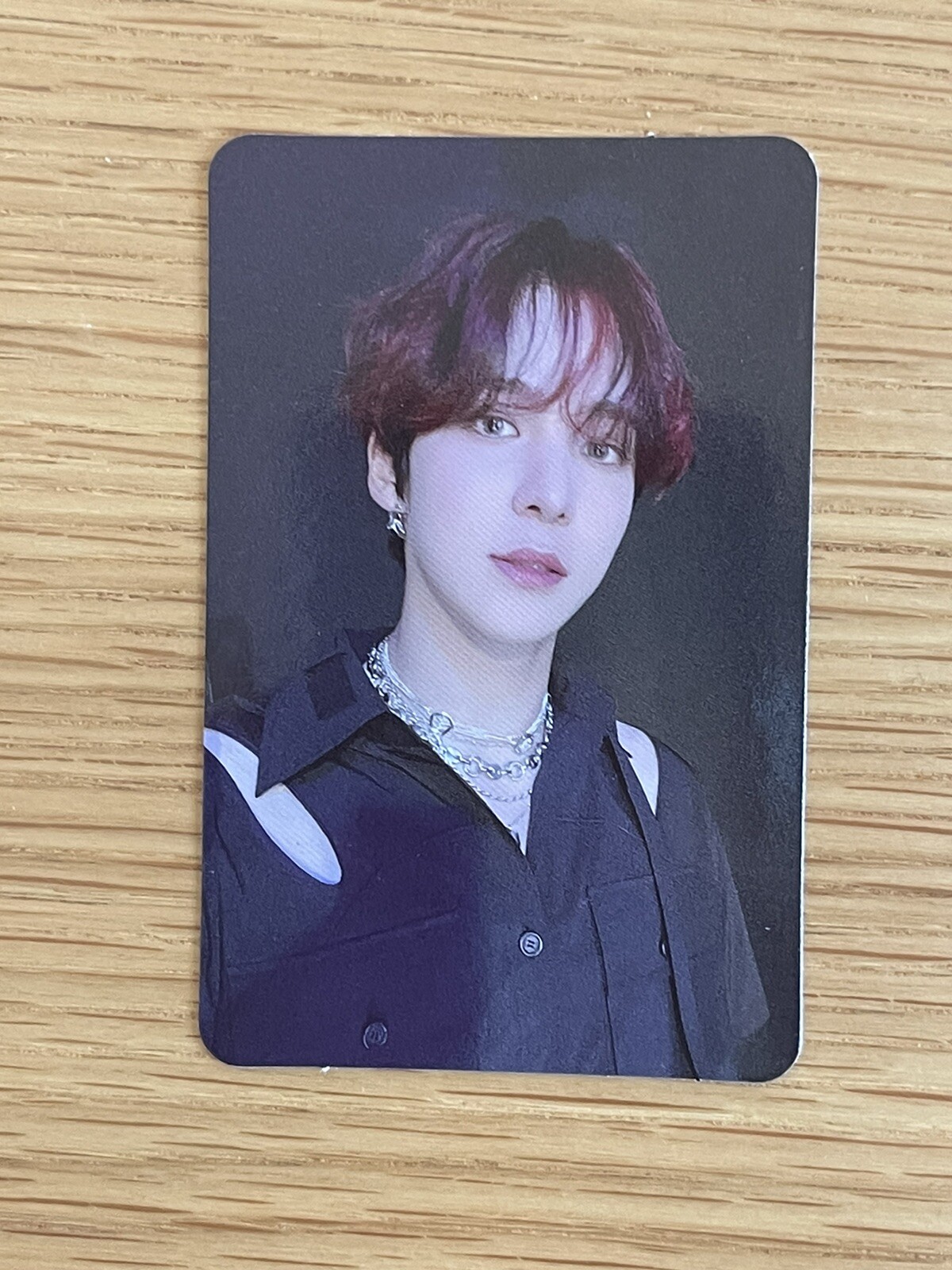 ATEEZ サイン入りポラ ユノ Ateez ユノ 直筆 サイン ポラロイド 当選者限定 ポラ ユノ Ateez ユノ