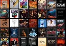 Posters Rock Music Heavy Metal Retro Group Band Printed Man Cave Wall Art Gift