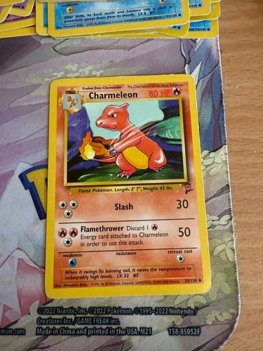 Pokemon Cards Base Set 2 1999-2000 - Picture 24 of 105