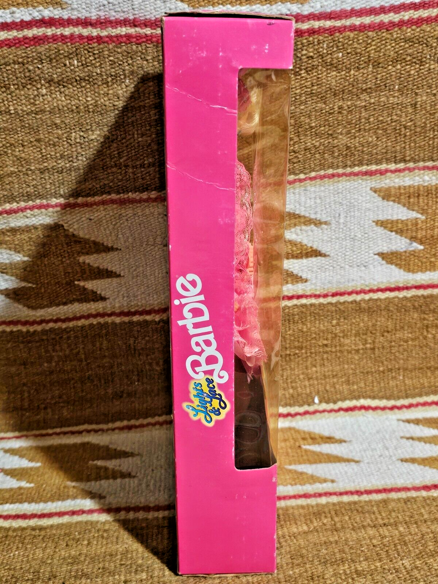 BARBIE 1985, DREAM Glow et Lit Fabriqué en Taiwan et France EUR 1.500