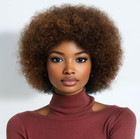 Afro Curly Wigs Human Hair Big Hair Afro Curly Wig Brown Afro Curly Wigs