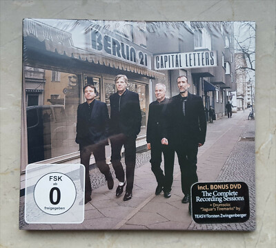 Capital Letters (Audio CD + DVD) noch eingeschweißt