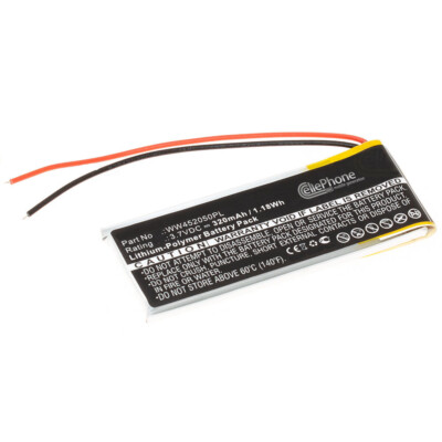 Akku für Cardo Q1 / Q2 Scala Rider Q3 Rider FM Solo WW452050PL_C WW452050PL