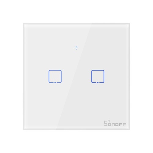 Sonoff Smart Switch Home WiFi Touch Wall Panel For Amazon Alexa Google 1/2/3Gang - Picture 15 of 36