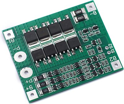 3S 25A 12V 12.6V Balance 18650 Li-ion Lithium Battery PCB Protection Board