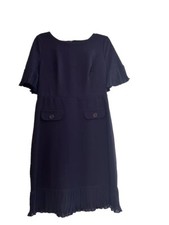 Glamour Navy Dress Size Women’s 10 Go-to Staple Dress - You’ll Love It
