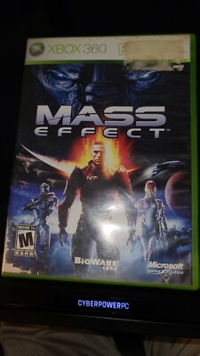 Mass Effect (Microsoft Xbox 360, 2007)