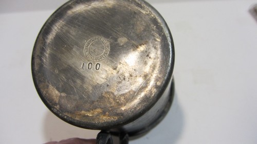 Quadruple plate silver Nemasket silver Co cup - Picture 4 of 6