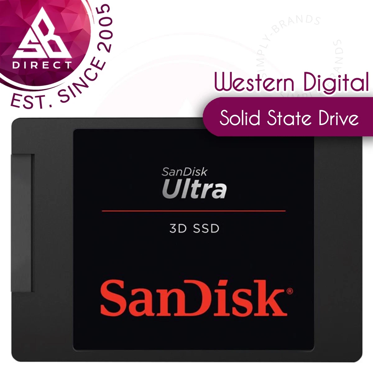 Sandisk ultra 3d store ssd 500gb