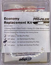 NEW Ice Hockey Skate Sharpening Honing Stone Replacement Kit - Free Shipping