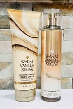 WARM VANILLA SUGAR 2PC GIFT SET Bath Body Works