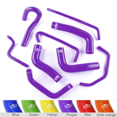 ZAP Heater Radiator Hoses kit For 94-97 MAZDA MIATA MX5 1.8L Silicone Pipe 95 96