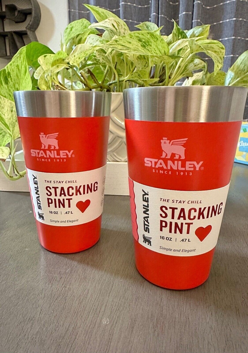 Stanley Stacking Pint Valentines Day Target Exclusive - Red 16 Oz