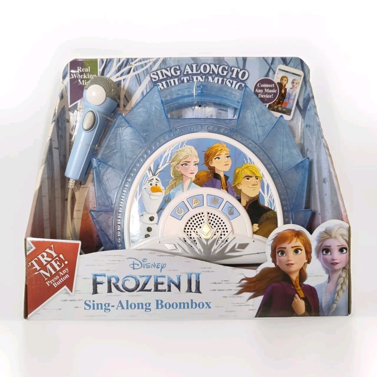 Frozen Sing Along Boombox Frozen Karaoke Microphone Disney FROZEN