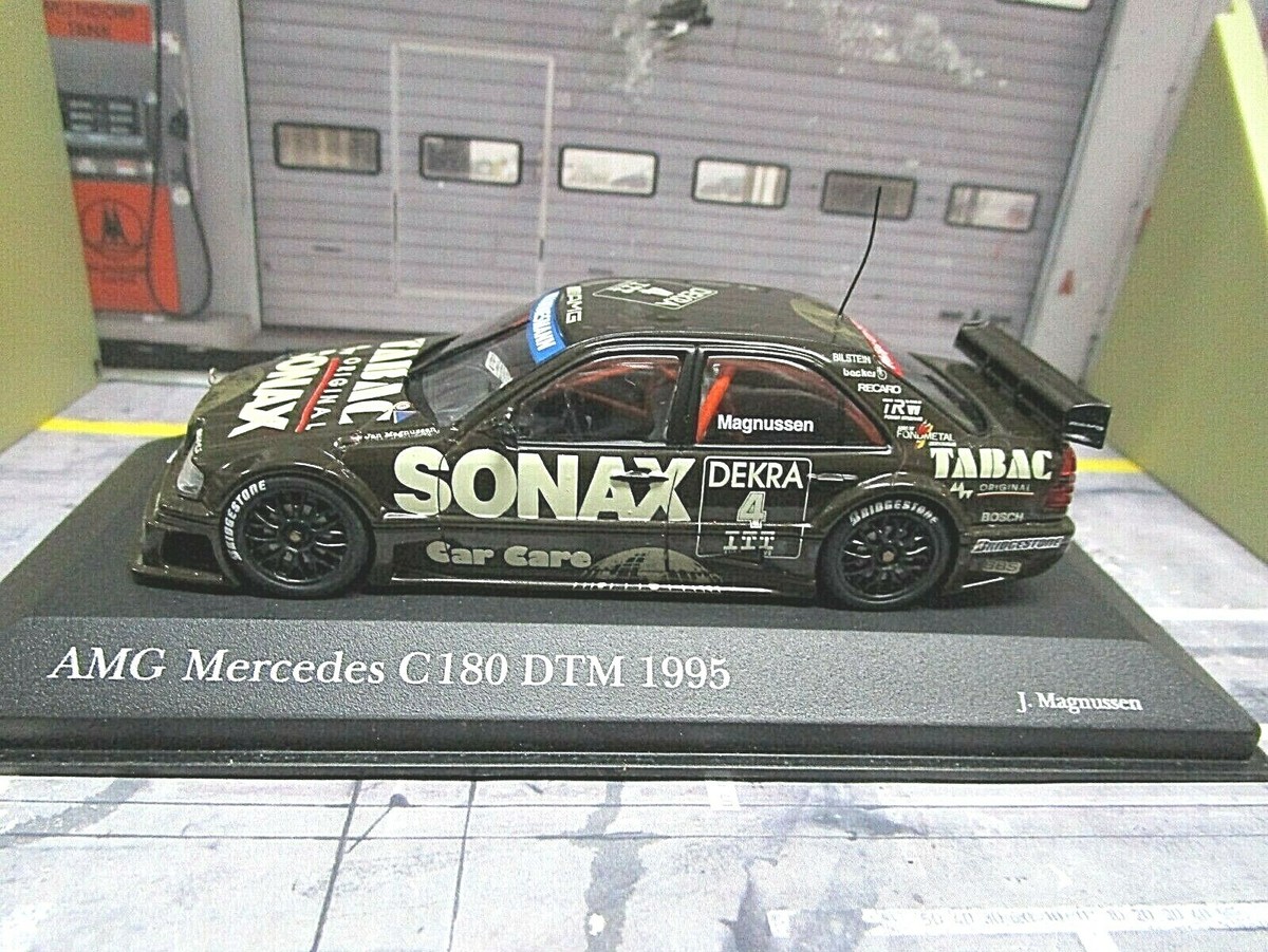 Mercedes C-class Dtm 1995 Tabac Sonax Ommen 1/18 Minichamps 180953303