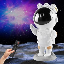 Astronaut Galaxy Projector LED with Nebula, Timer and Remote Control