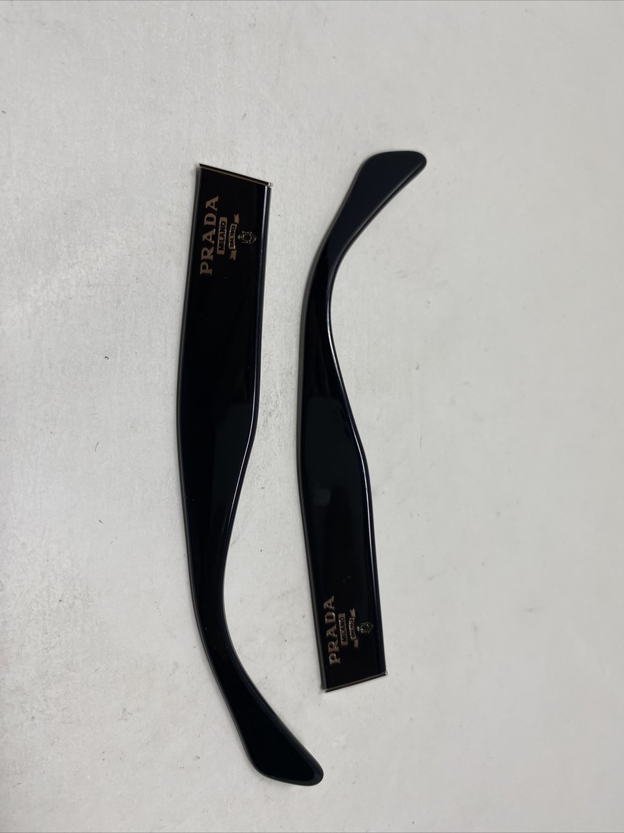 PRADA SPR 17O 1AB BLACK 140mm TEMPLE ARM PARTS 0560 | eBay