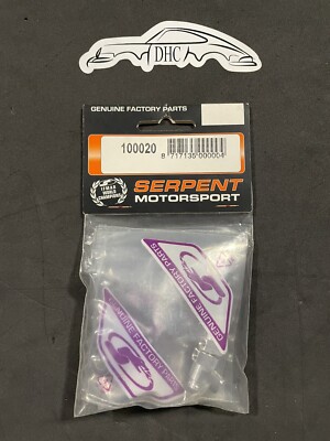 Serpent Vintage RC Car Part 100020 Purple Middle Shaft Conversion  S950R